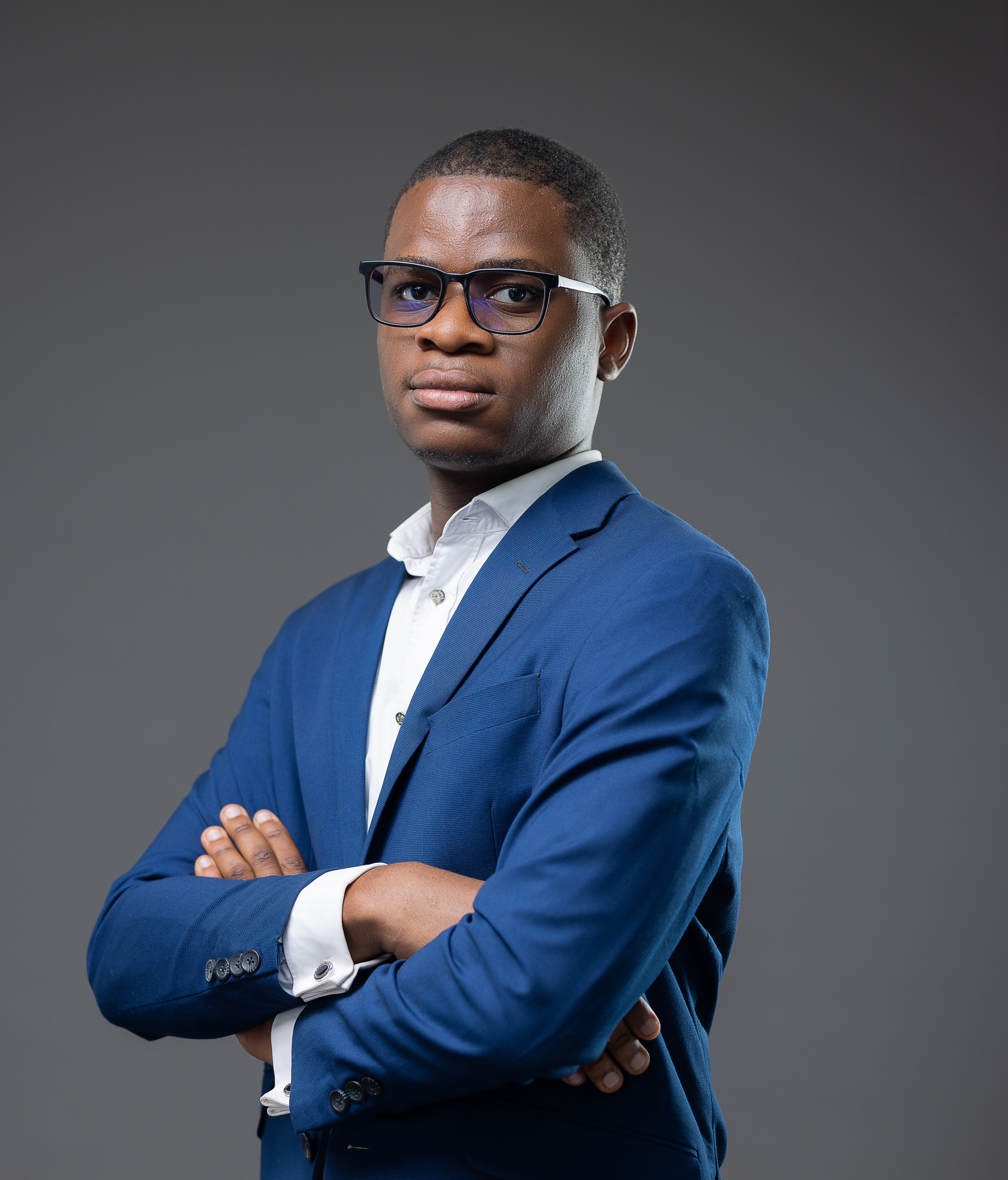 Jephte Lumaka, entrepreneur congolais et CEO de Lumaka Engineering